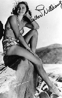influences: Esther Williams