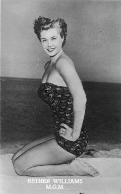 influences: Esther Williams