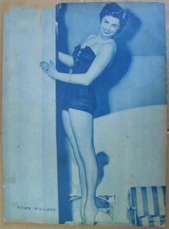 influences: Esther Williams