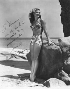 influences: Esther Williams