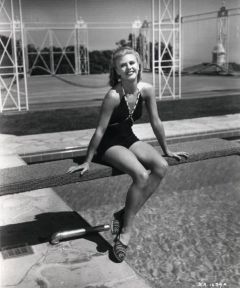 influences: Ginger Rogers, swimsuit