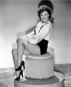 influences: Ginger Rogers, Roxie Hart