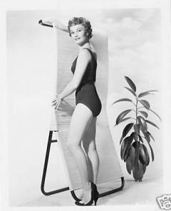 influences: Gloria Talbott, swimsuit