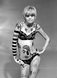 influences: Goldie Hawn