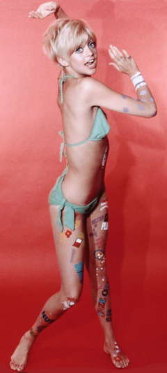 influences: Goldie Hawn