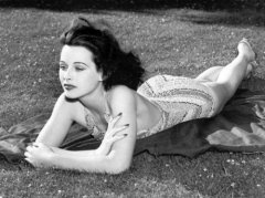 influences: Hedy Lamarr