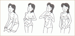 diagram - how to don a corselet