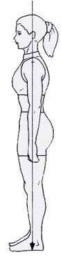 correct posture diagram