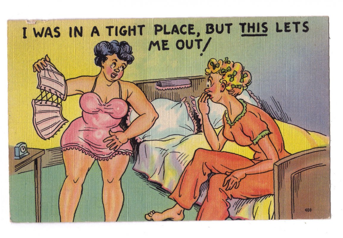 influences: I was in a tight place but this lets me out