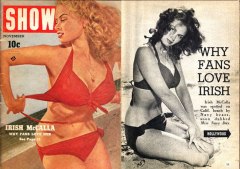 influences: Irish McCalla