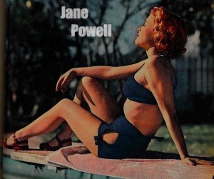 Influences - Jane Powell
