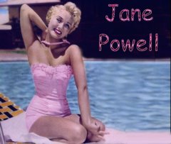 influences: Jane Powell