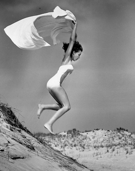influences: Janet Leigh in swimsuit