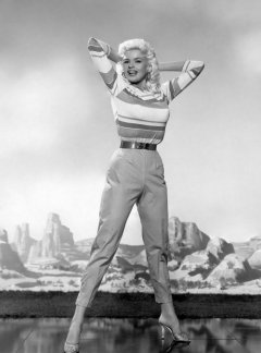 Jayne Mansfield trousers and belt