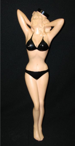 Jayne Mansfield plastic water bottle