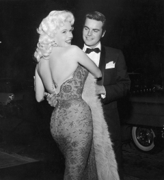 Jayne Mansfield and Robert Wagner