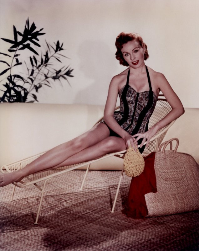 influences: Jeanne Crain