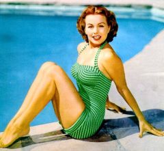 influences: Jeanne Crain