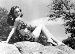influences: Jeanne Crain