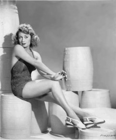 influences: Joan Blondell