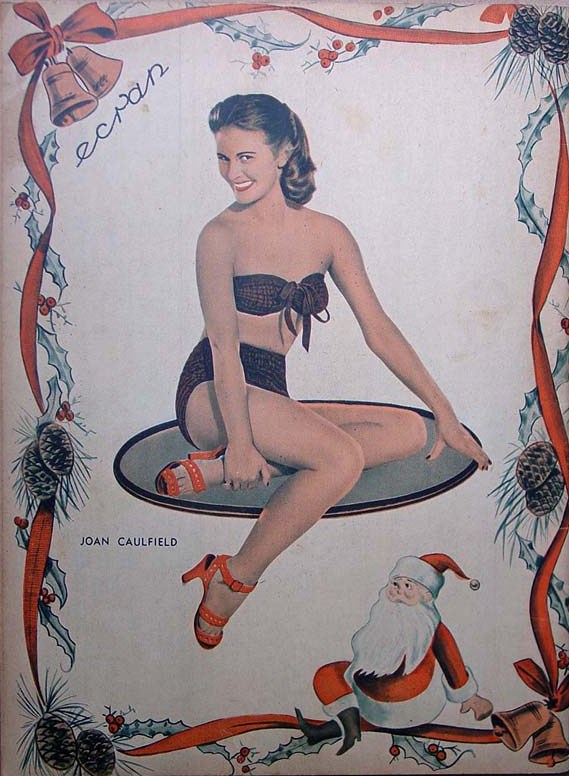 influences: Joan Caulfield