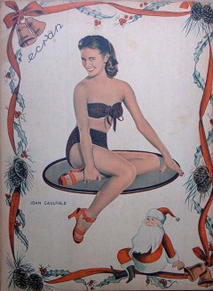 influences: Joan Caulfield