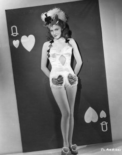 influences: Joan Leslie