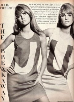 influences: Julie Christie