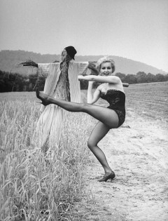 influences: Julie Newmar