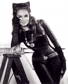 influences: Julie Newmar