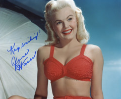 influences: June Haver in red bikini top