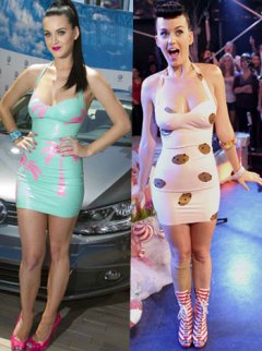 influences: Katy Perry