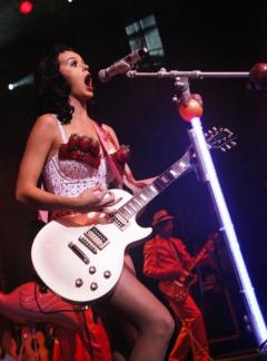 influences: Katy Perry