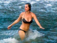 influences: Katy Perry bikini candid