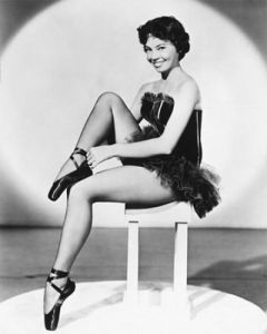 influences: Leslie Caron dance costume