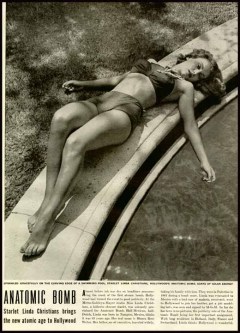 influences: Linda Christian bikini