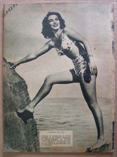 influences: Linda Christian bikini
