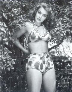 influences: Linda Christian bikini