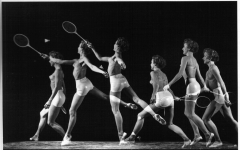 influences: Playtex girdle1950\'s badminton ad