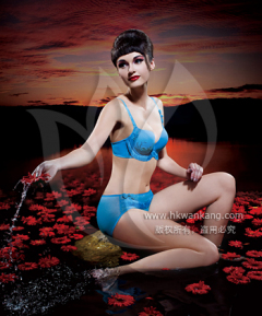 influences: Chinese lingerie advert
