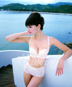 influences: Chinese lingerie advert