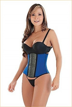 influences: corset ad