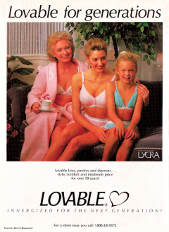 influences: Loveable Generations ad