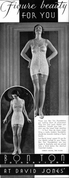 influences: Bon Ton 1932 (happy model)