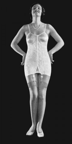 influences: Bon Ton girl