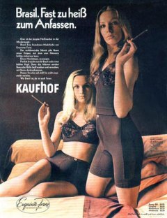 influences: Exquisite Form Brasil ad