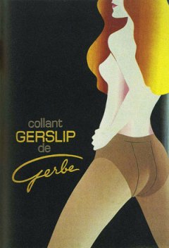 influences: Gerbe Gerslip 1967 ad