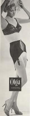 influences: Olga girdle ad
