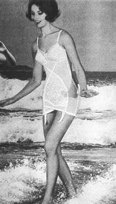 influences: Sarong Plus ad, 1964