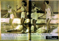influences: Sarong surfing ad